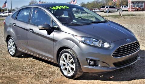 2014 Ford Fiesta for sale at Advantage Auto Sales in Wichita Falls TX
