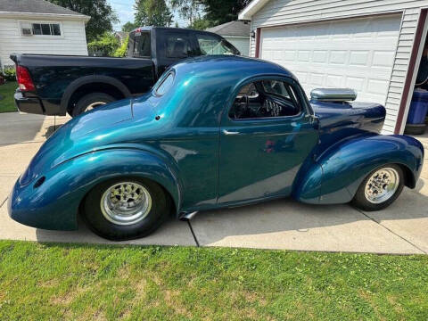 1941 Willys Coupe