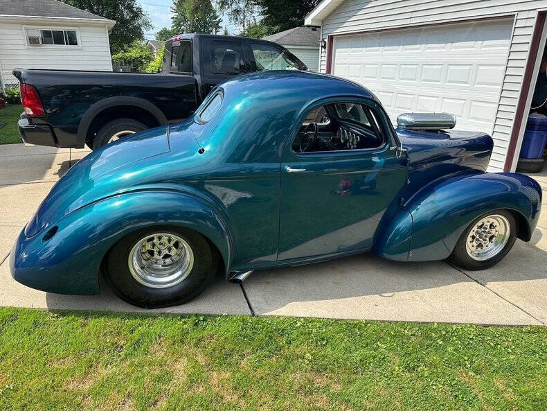 1941 Willys Coupe