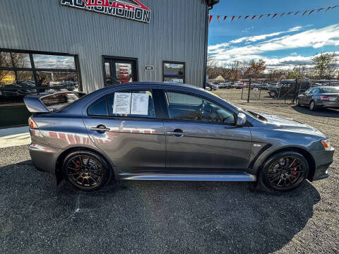 2011 Mitsubishi Lancer Evolution GSR