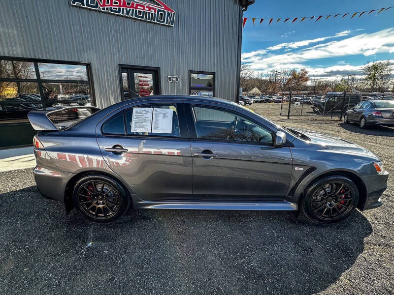 2011 Mitsubishi Lancer Evolution GSR