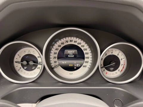 2014 Mercedes-Benz E-Class