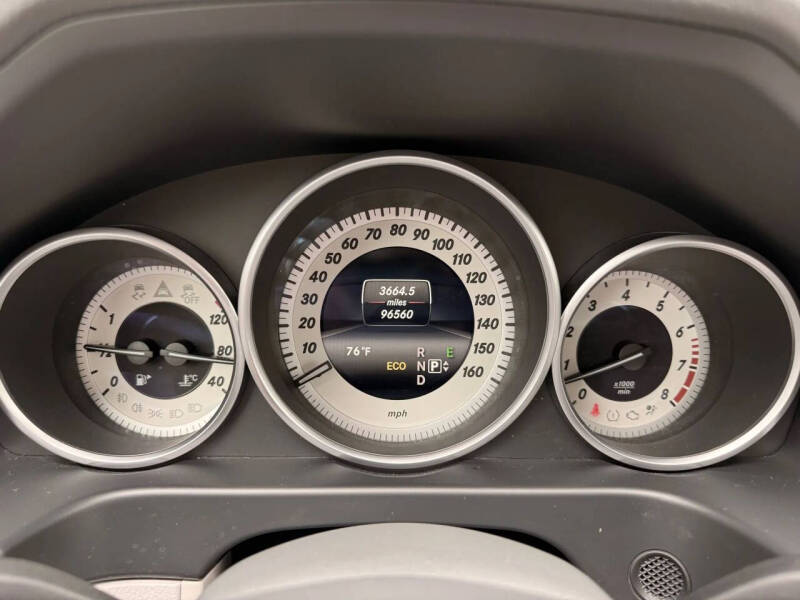 2014 Mercedes-Benz E-Class