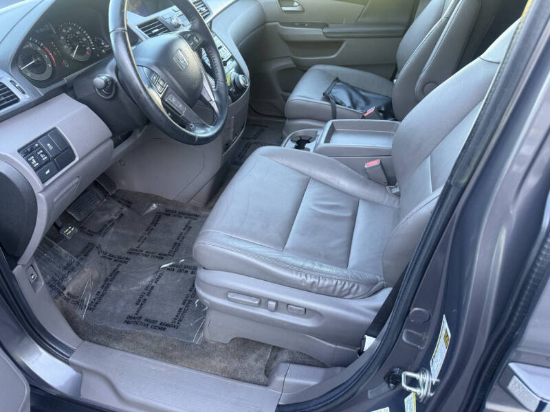 2013 Honda Odyssey EX-L w/DVD