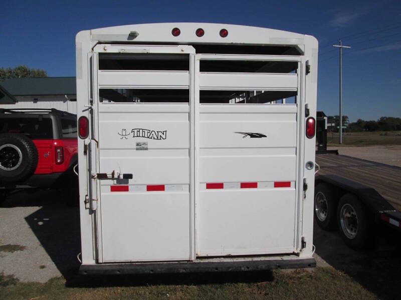 2001 Titan Trailer Standard