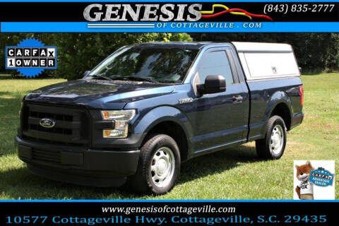 2016 Ford F-150 for sale at Genesis Of Cottageville in Cottageville SC