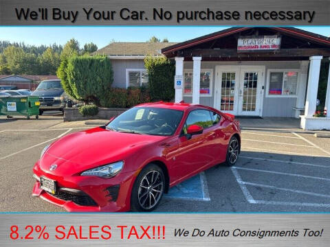 2017 Toyota 86 for sale at Platinum Autos in Woodinville WA