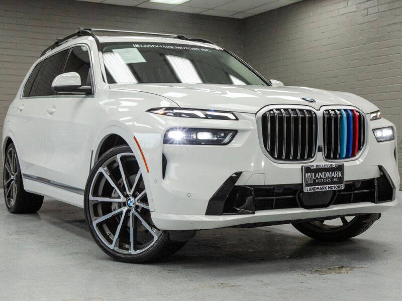 2023 BMW X7 xDrive40i