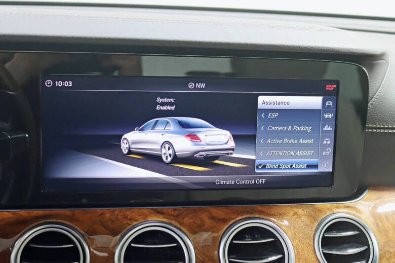 2018 Mercedes-Benz E-Class E 300 4MATIC