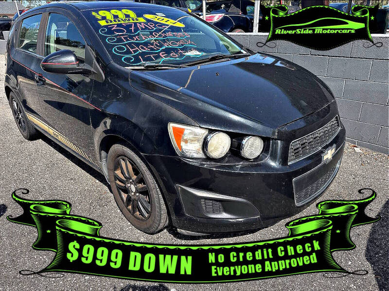 2014 Chevrolet Sonic LT's photo