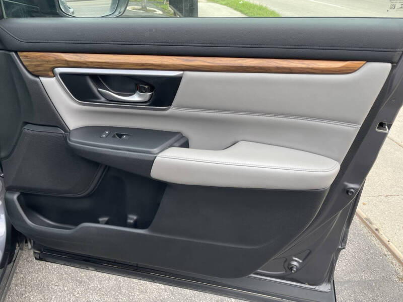 2017 Honda CR-V EX-L