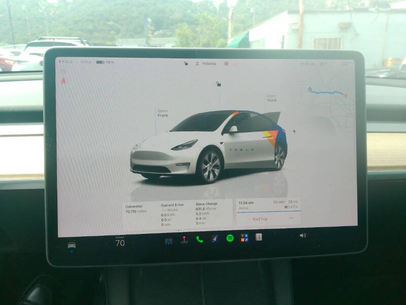 2023 Tesla Model Y Long Range