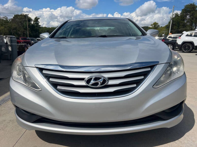 2014 Hyundai Sonata GLS