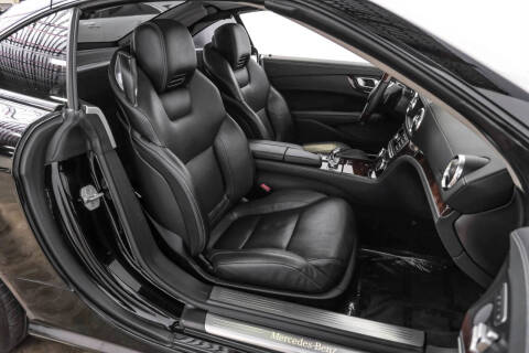 2013 Mercedes-Benz SL-Class SL 550