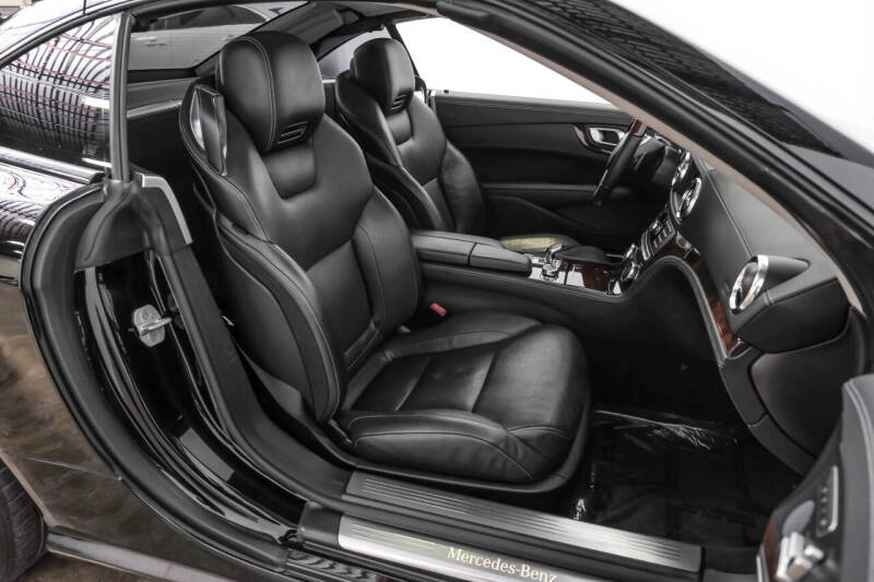2013 Mercedes-Benz SL-Class SL 550