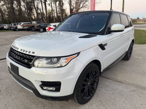 2016 Land Rover Range Rover Sport for sale at AUTO CARE TODAY in Spring TX