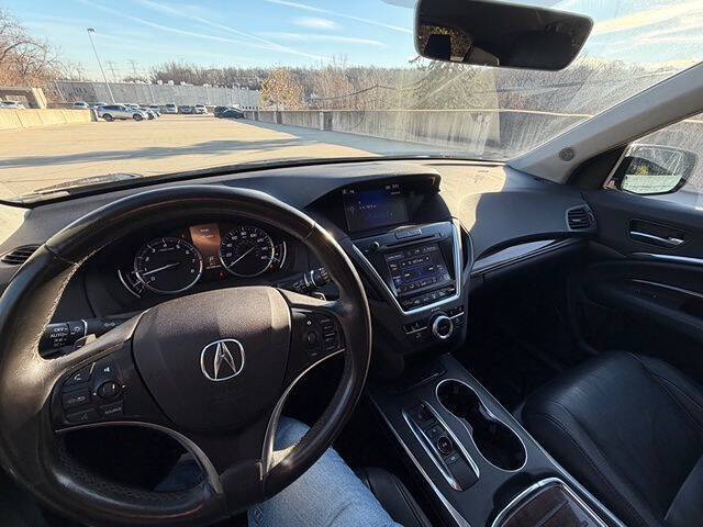 2016 Acura MDX SH-AWD w/AcuraWatch