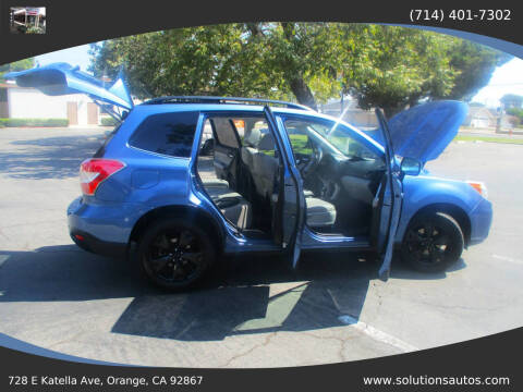 2015 Subaru Forester 2.5i Limited