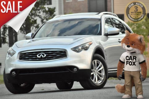 2010 Infiniti FX35 for sale at JDM Auto in Fredericksburg VA