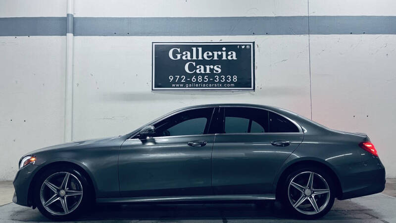 2017 Mercedes-Benz E-Class E 300 4MATIC