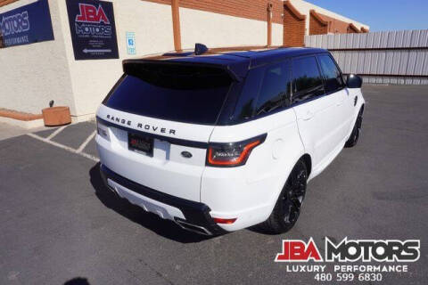 2020 Land Rover Range Rover Sport P525 HSE Dynamic