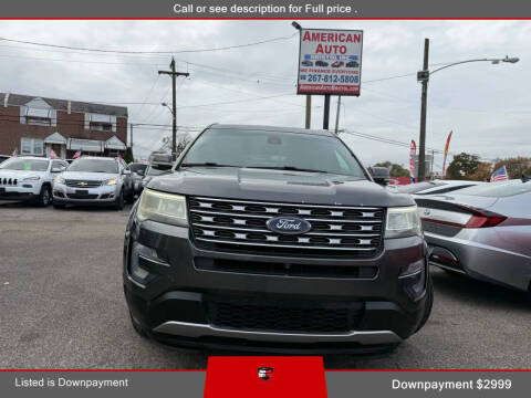 2016 Ford Explorer Limited