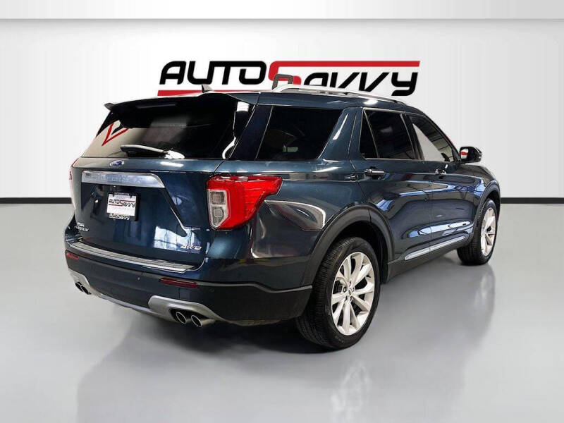 2022 Ford Explorer Platinum