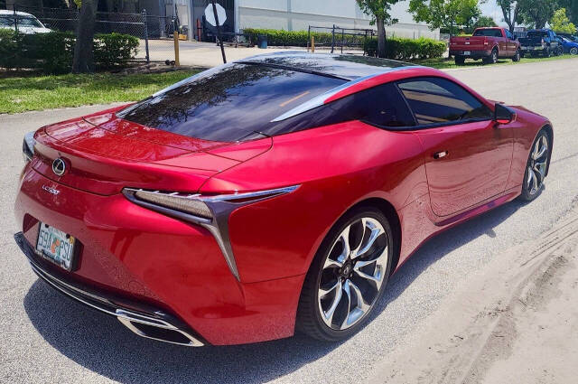 2021 Lexus LC 500 for sale at Salem Auto, INC. in Lake Park, FL