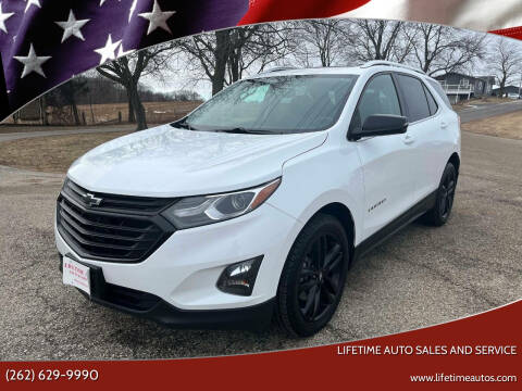 2020 Chevrolet Equinox for sale at Lifetime Auto Sales and Service in West Bend WI