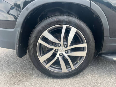 2017 Honda Pilot Elite