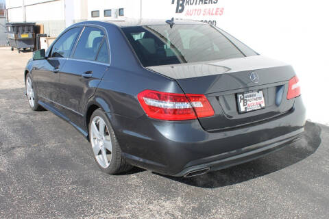 2010 Mercedes-Benz E-Class E 350 Sport