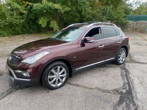 2016 Infiniti QX50 for sale at TKP Auto Sales in Eastlake OH