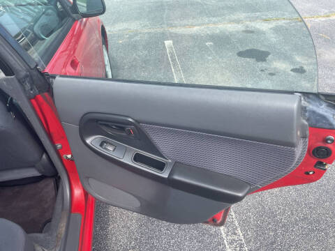 2004 Subaru Impreza 2.5 TS