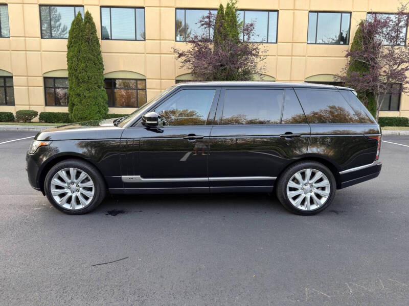 2014 Land Rover Range Rover Supercharged LWB