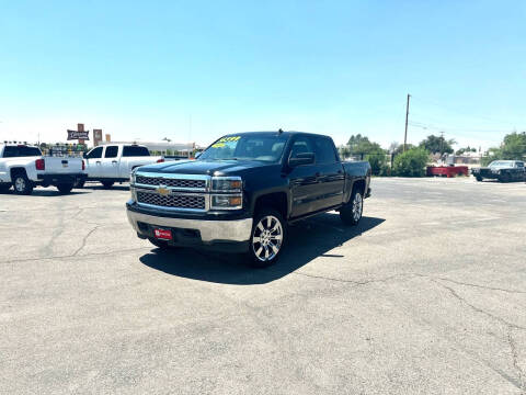 2014 Chevrolet Silverado 1500 for sale at GREAT CHOICE AUTO SALES LLP in Albuquerque NM