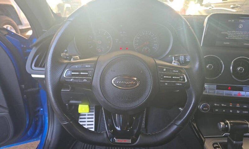 2018 Kia Stinger
