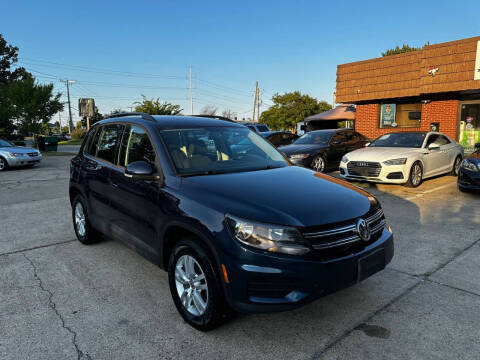 2015 Volkswagen Tiguan S