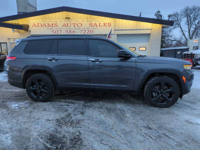 2021 Jeep Grand Cherokee L Laredo
