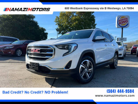2019 GMC Terrain SLT