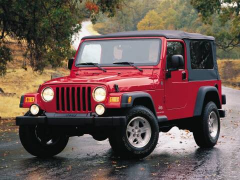 2004 Jeep Wrangler for sale at Tom Wood Honda in Anderson IN