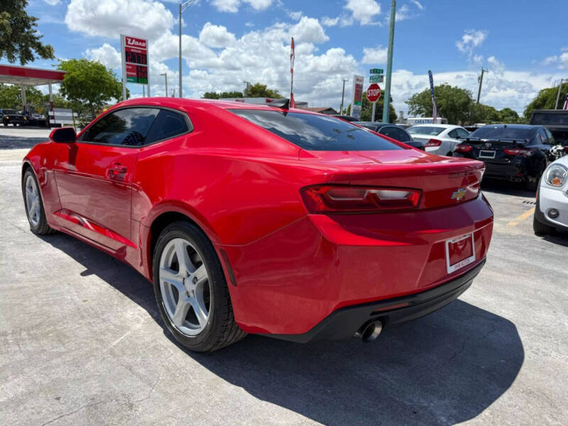 2016 Chevrolet Camaro LT