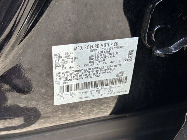2023 Ford Explorer XLT