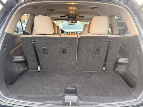 2017 Honda Pilot Touring