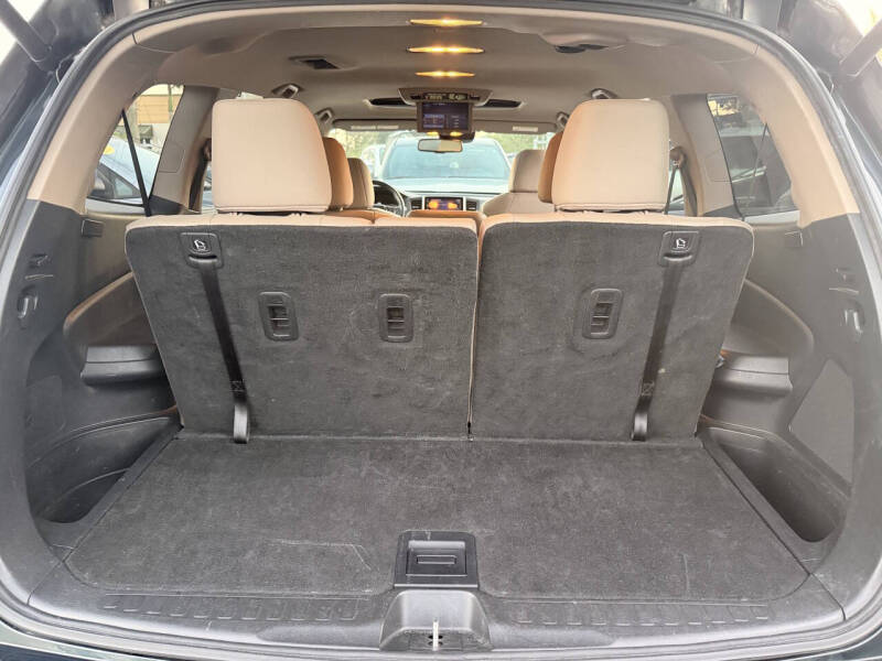 2017 Honda Pilot Touring