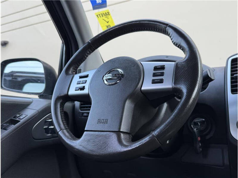 2017 Nissan Frontier