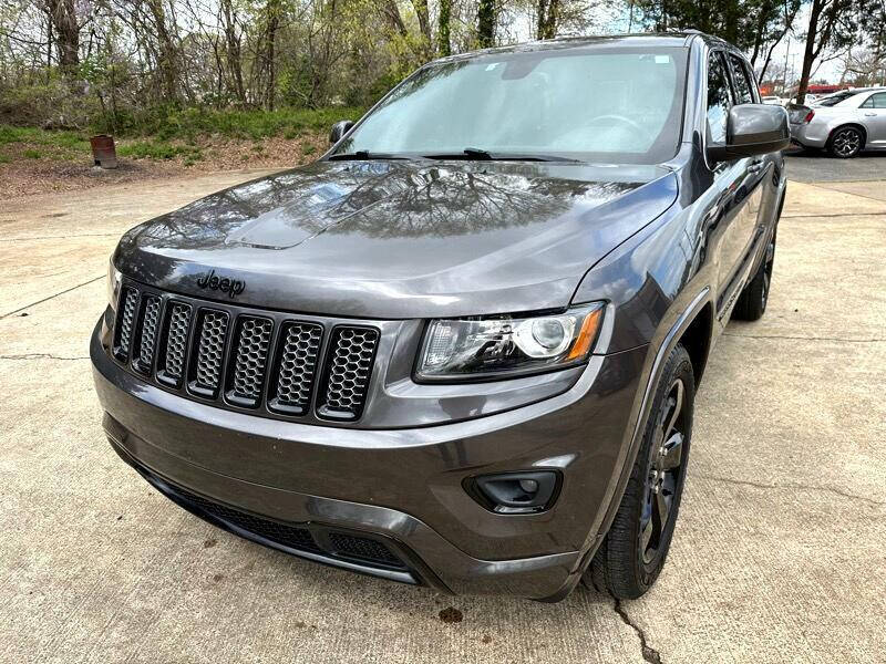 2015 Jeep Grand Cherokee Laredo