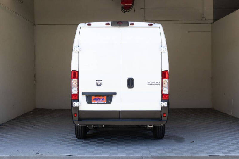 2025 RAM ProMaster