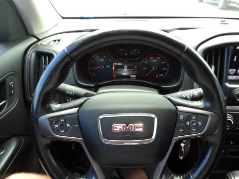 2016 GMC Canyon SLE