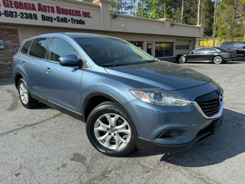 2014 Mazda CX-9 for sale at North Georgia Auto Brokers in Snellville GA