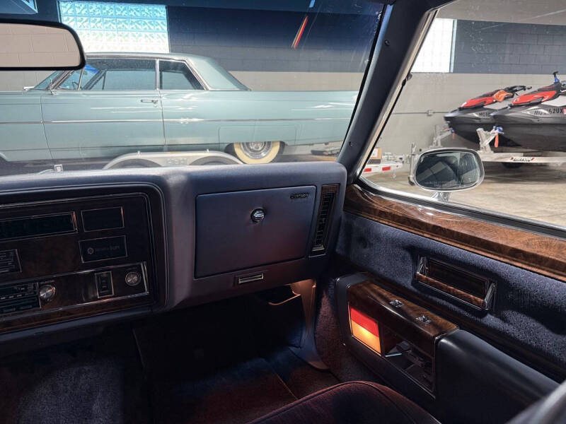 1984 Oldsmobile Ninety-Eight Regency